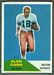 Alan Cann - 1960 Fleer football card #22