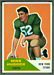 1960 Fleer Mike Hudock football card