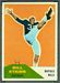 1960 Fleer Bill Atkins football card