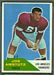 Joe Amstutz - 1960 Fleer football card #28