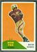 Bob Fee - 1960 Fleer football card #29