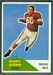 1960 Fleer Gary Cobb football card