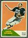 Jack Spikes - 1960 Fleer football card #39