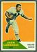 1960 Fleer Jack Larscheid football card