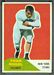 Fran Rogel - 1960 Fleer football card #43
