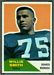 Willie Smith - 1960 Fleer football card #47