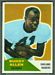 1960 Fleer Buddy Allen football card