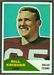 1960 Fleer football card #53: Bill Krisher
