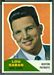 Lou Saban - 1960 Fleer football card #55