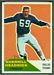 Sherrill Headrick - 1960 Fleer football card #59