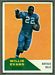 1960 Fleer Willie Evans football card