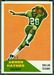 1960 Fleer football card #73: Abner Haynes