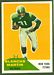 1960 Fleer Blanche Martin football card