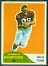 Chris Burford - 1960 Fleer football card #81