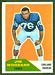 Jim Woodard - 1960 Fleer football card #84