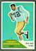 1960 Fleer Teddy Edmondson football card