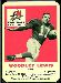 1960 Mayrose Cardinals Woodley Lewis football card