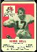 1960 Mayrose Cardinals King Hill football card