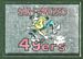 1960 Topps Metallic Stickers San Francisco 49ers football card
