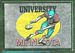 1960 Topps Metallic Stickers Minnesota Golden Gophers football card