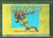 1960 Topps Metallic Stickers Syracuse Orangemen football card