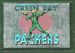 1960 Topps Metallic Stickers Green Bay Packers football card