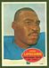 Gene Lipscomb - 1960 Topps football card #10 - click to see large image Gene Lipscomb - 1960 Topps football card #10