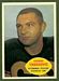 George Tarasovic - 1960 Topps football card #100 - click to see large image George Tarasovic - 1960 Topps football card #100