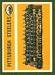 Steelers Team - 1960 Topps football card #102