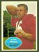 1960 Topps football card #103: King Hill