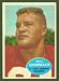 Mal Hammack - 1960 Topps football card #104 - click to see large image Mal Hammack - 1960 Topps football card #104