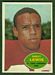 1960 Topps Woodley Lewis football card