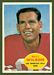 Billy Wilson - 1960 Topps football card #117 - click to see large image Billy Wilson - 1960 Topps football card #117