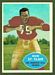 Bob St. Clair - 1960 Topps football card #118 - click to see large image Bob St. Clair - 1960 Topps football card #118