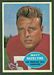 Matt Hazeltine - 1960 Topps football card #119 - click to see large image Matt Hazeltine - 1960 Topps football card #119