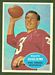 1960 Topps football card #123: Ralph Guglielmi