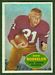 1960 Topps football card #124: Don Bosseler