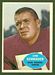 1960 Topps football card #128: Jim Schrader