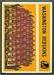 1960 Topps football card #132: Redskins Team