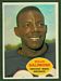 1960 Topps Willie Galimore football card