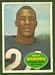 1960 Topps Erich Barnes football card