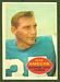 1960 Topps Alan Ameche football card