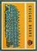 1960 Topps football card #21: Bears Team
