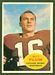 Milt Plum - 1960 Topps football card #22 - click to see large image Milt Plum - 1960 Topps football card #22