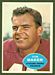 Sam Baker - 1960 Topps football card #24