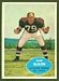 Bob Gain - 1960 Topps football card #30 - click to see large image Bob Gain - 1960 Topps football card #30