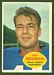 1960 Topps Don Heinrich football card