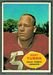 1960 Topps Jerry Tubbs football card