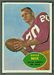 1960 Topps Doyle Nix football card