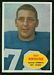 1960 Topps Ray Krouse football card